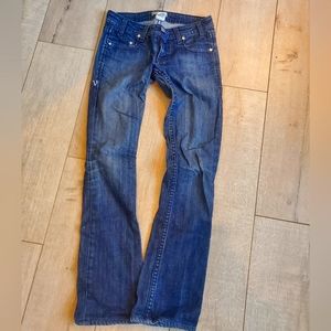 Vintage Denim of Virtue bootcut jeans